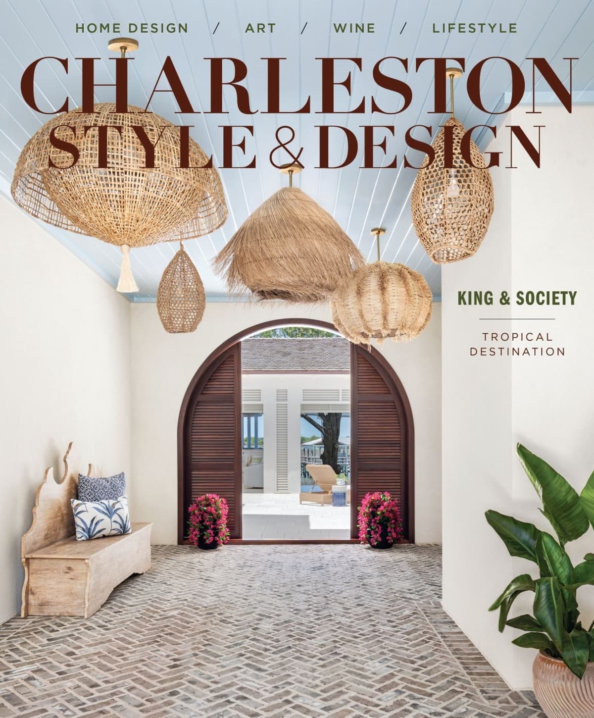 Applying Art — Charleston Style & Design Summer 2026 cover
