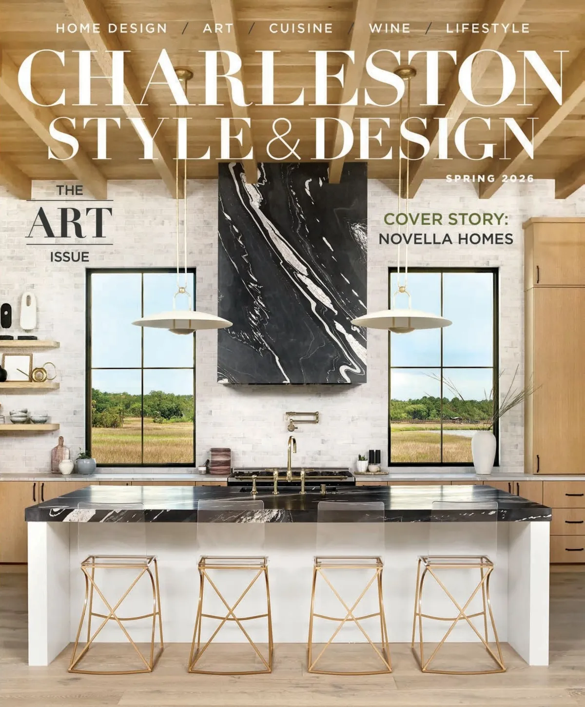Applying Art magazine feature cover