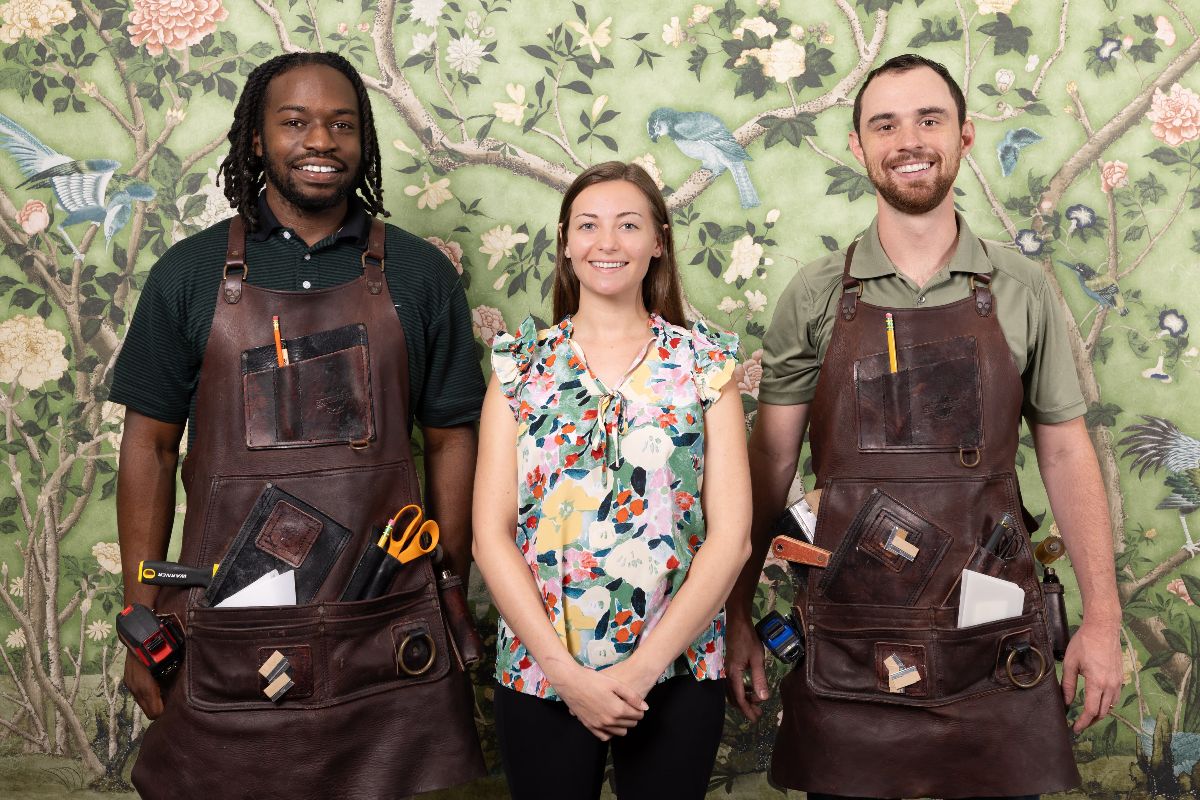 Applying Art partners — Harrison Ross, Lani Charpia, and Jacquez Duncan
